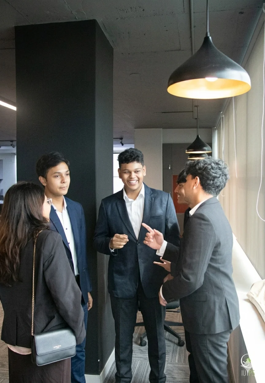 Smart Solution students